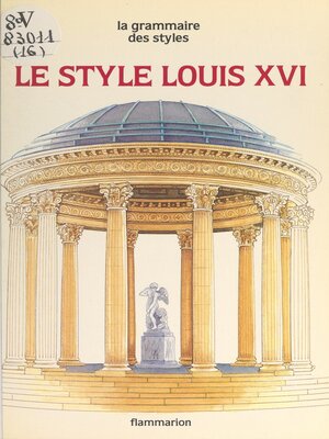 cover image of Le style Louis XVI